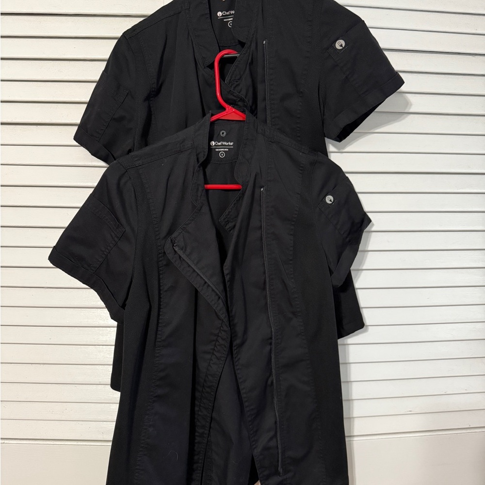 Black Short Sleeve Women's Top